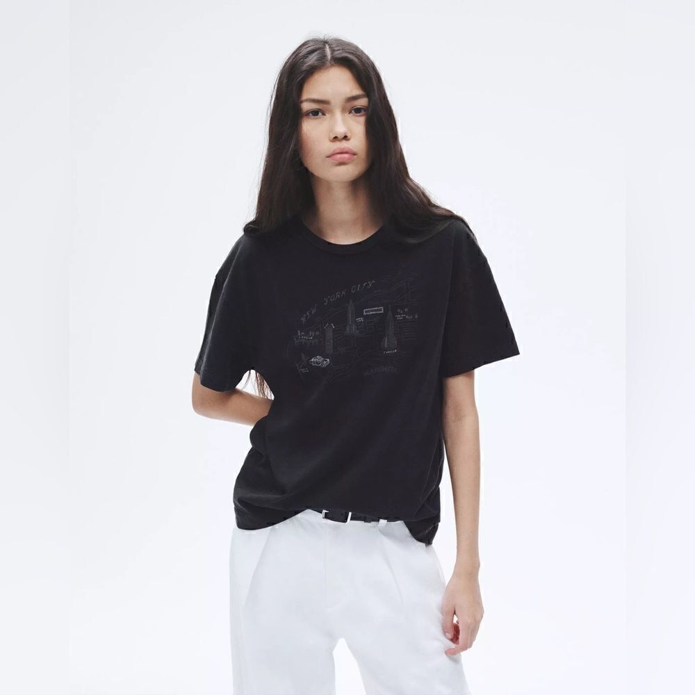 Rag & bone Mica City Tee SIZE M